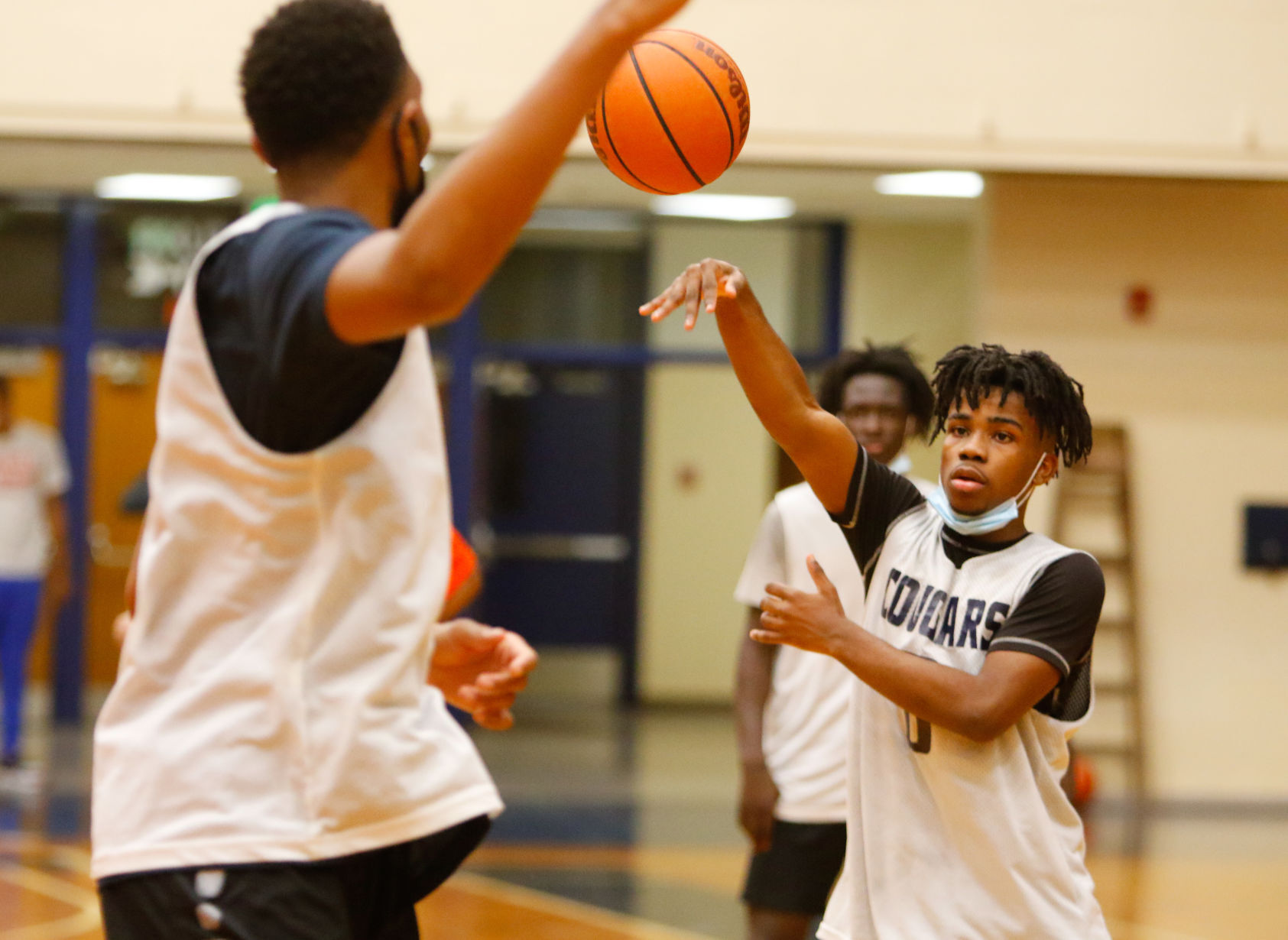West Side's first practice